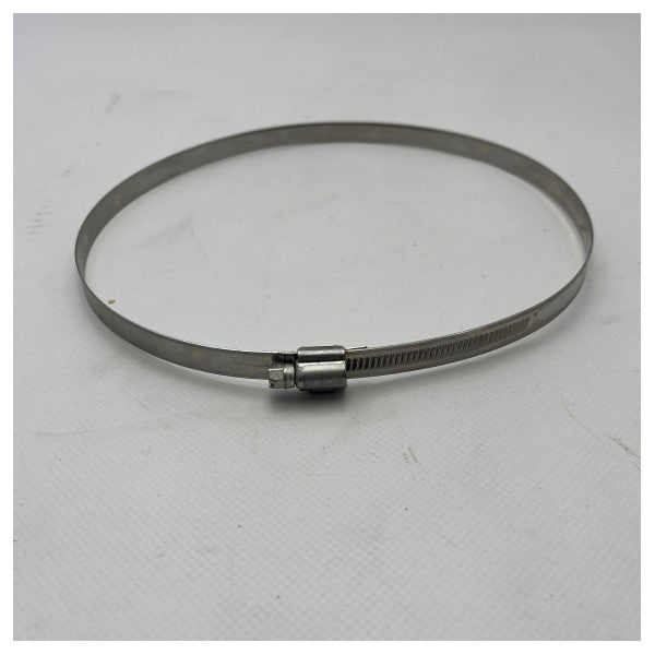 Collier de serrage réglable en acier inoxydable pour tuyau d'échappement � Résistant à la corrosion 304 SS