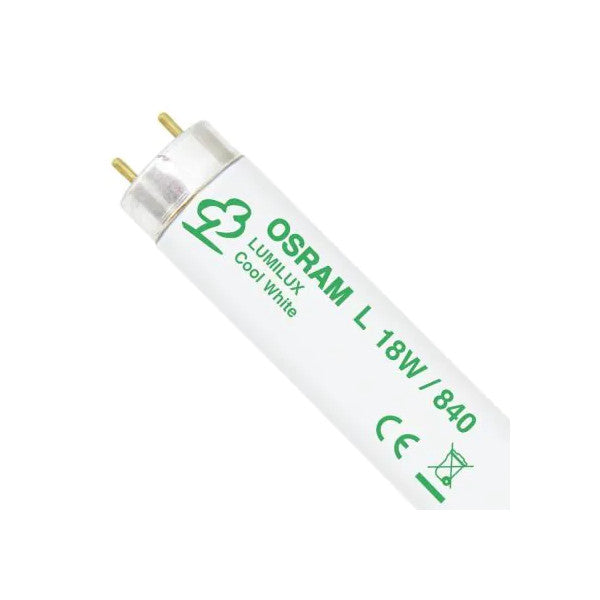 OSRAM FLUO LUMILUX 18W Ψυχρό Λευκό 840 σωλήνας φθορισμού G13 υψηλής απόδοσης - 18W/21-840 G13
