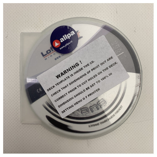 AllPA en acier inoxydable Waterlock 45 mm | 4 litres | 50 ch - 56702