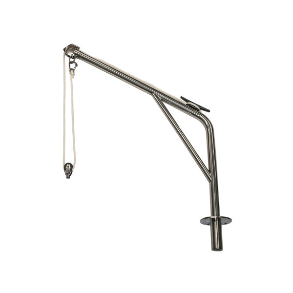 Rostfritt stål svängande davits kit 160 KG manuell - JPW6172
