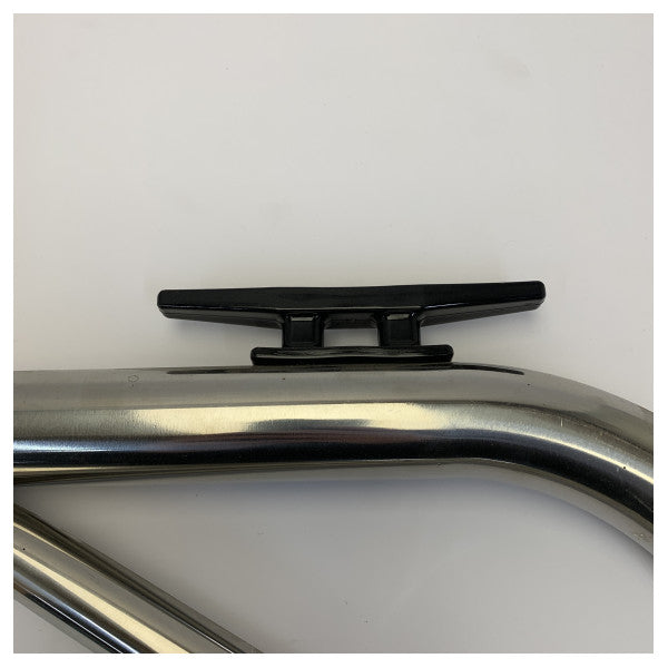 Rostfritt stål svängande davits kit 160 KG manuell - JPW6172