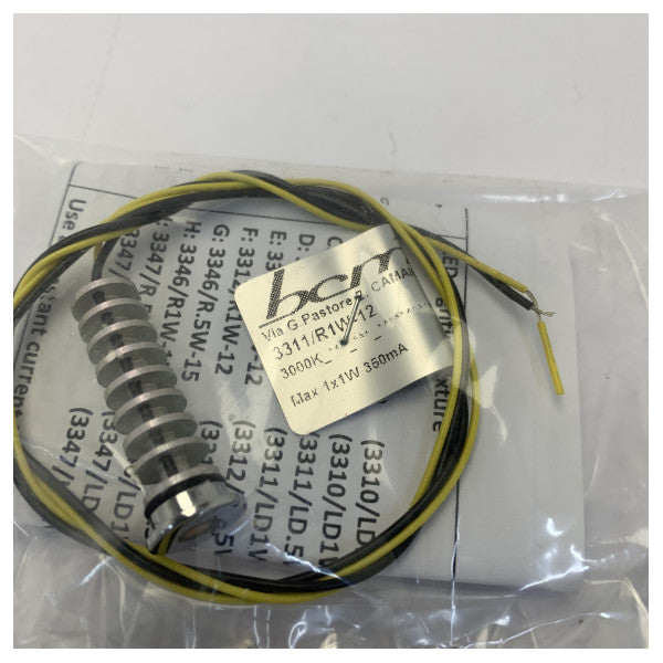 BCM 3311/R1W-12 Luce LED Marina - 12V