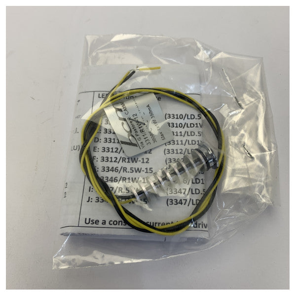 BCM 3311/R1W-12 Luce LED Marina - 12V