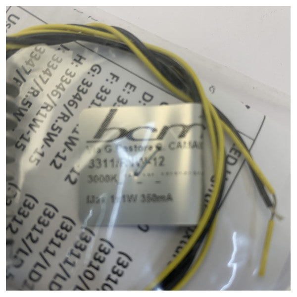 BCM 3311/R1W-12 Luce LED Marina - 12V