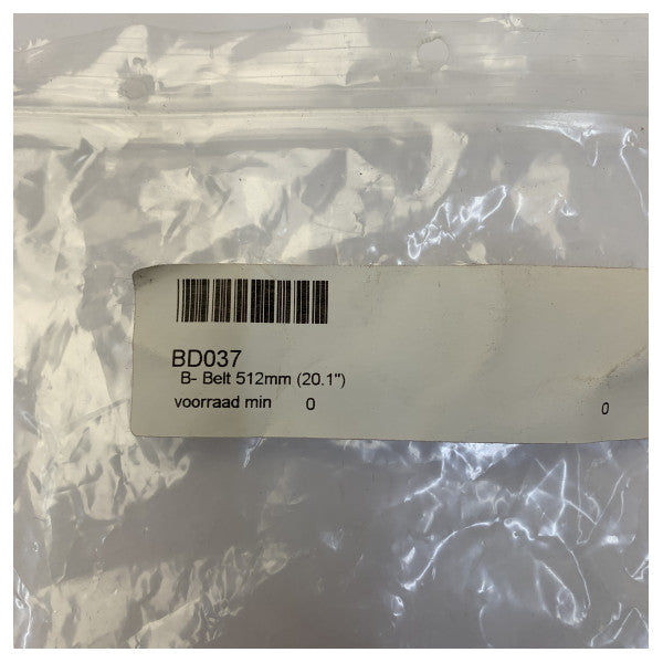 Cinta dentada B da Raymarine para Autohelm 3000 / Piloto automático ST3000 - D037