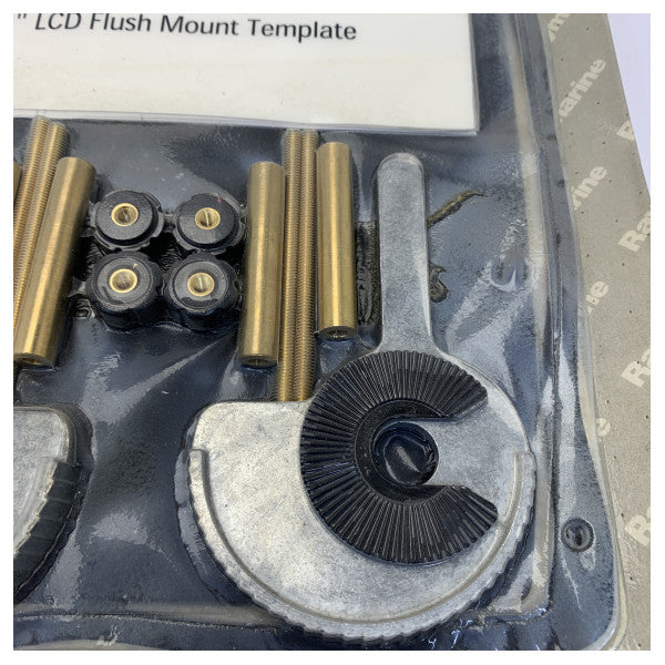 Raymarine M92708 Pathfinder Display Flush Mounting Kit - SL70 RL70 RL80 RL70C RL80C