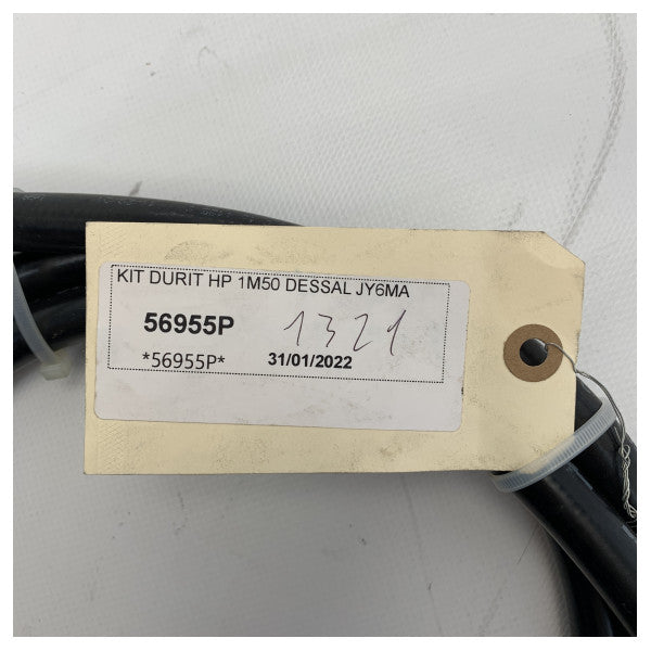 Ultralfex 56955P Hochleistungs-Hydrauliklenkungsschlauchsatz