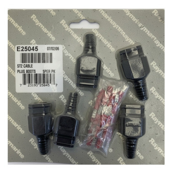 Raymarine E25045 SeaTalk 2 ST2 Cable Plug Kit of 5 Units