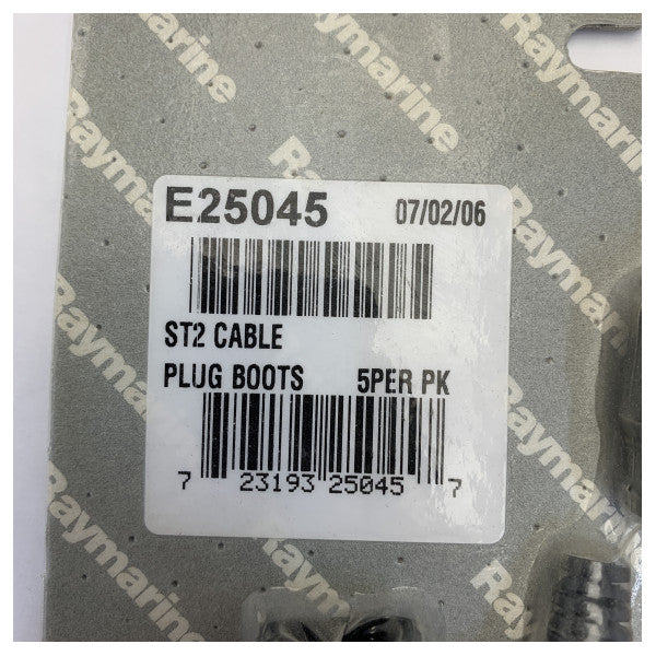 Raymarine E25045 SeaTalk 2 ST2 -kaapelin liitinsetti 5 yksikköä