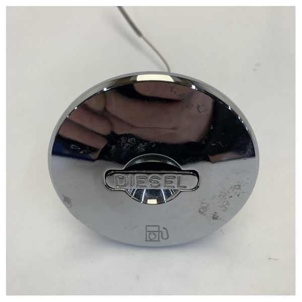 Vetus Filler Cap Diesel 38mm Messing - 20535