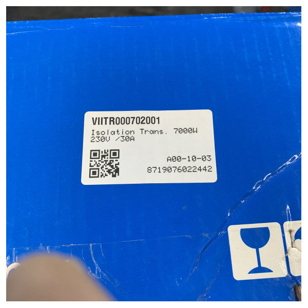 Victron Isoleringstransformator 7000W 230V - ITR000702001 IP21