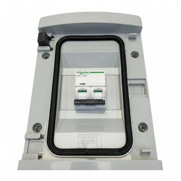 صندوق تحكم مولد البحرية Solaris Yachts S68.1 مع مفتاح C20 20A 400V