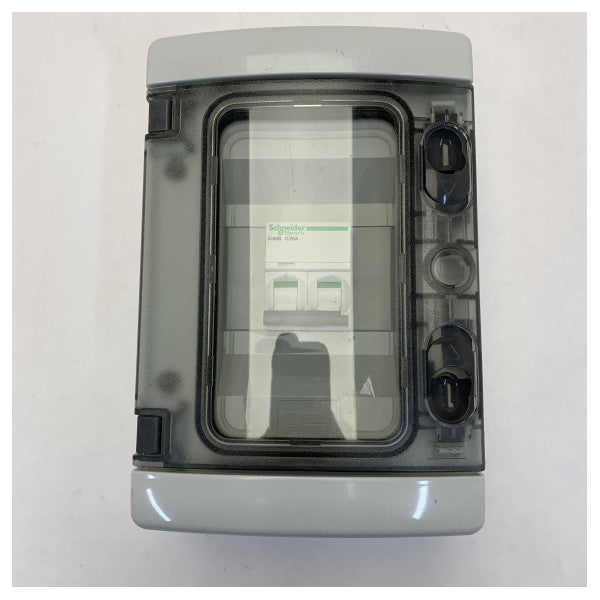 صندوق تحكم مولد البحرية Solaris Yachts S68.1 مع مفتاح C20 20A 400V