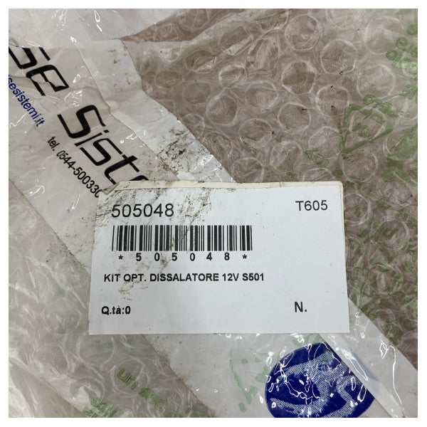 ソラリス ヨット 12V ウォーターメーカー ケーブルキット