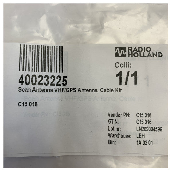 Skannaa Antenna C15016 antennikaapelisarja