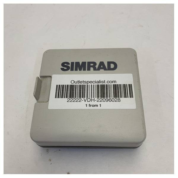 USED Simrad 22096028 IS20 舵表示器(サンカバー付き)