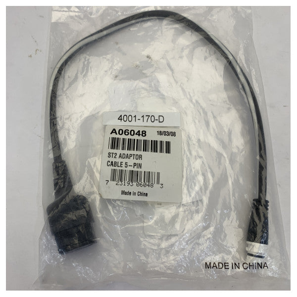 Raymarine A06048 SeaTalkng zu SeaTalk2 Konverterkabel - 0,4 m