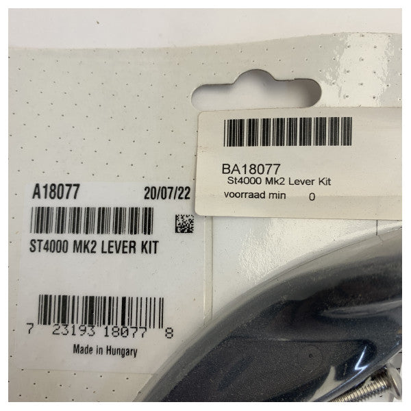 Raymarine A18077 MK2 Wheeldrive Lever Kit Reserve Del for Autopilot