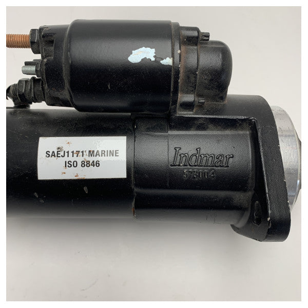 Indmar Raptor 573004 Marine Starter Motor | Ignition Protected Durable Replacement for Boat Engines