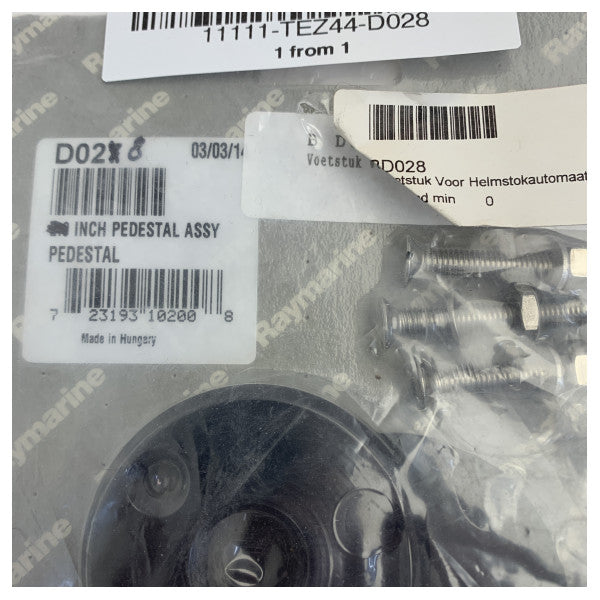 Zestaw montażowy autopilota Raymarine D028 64 mm czarny