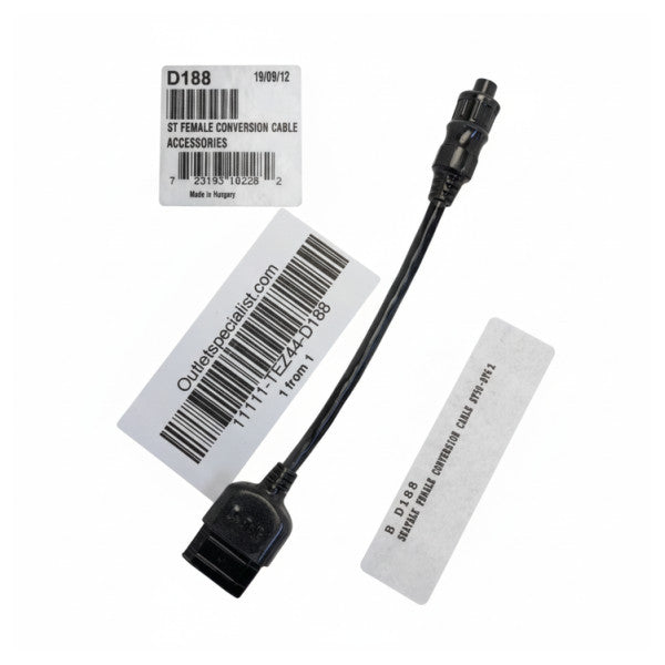 Raymarine D188 Weibliches SeaTalk zu SeaTalk Verbindungskabel