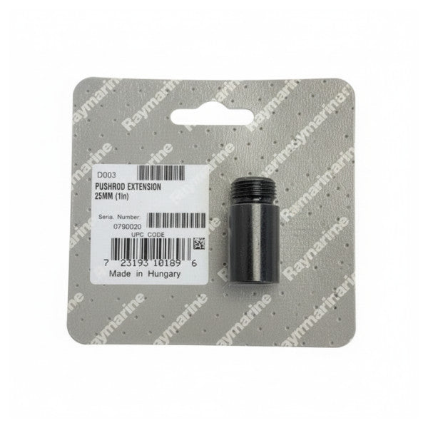 Pipe d'extension de pilote à barre Raymarine D003 25 mm