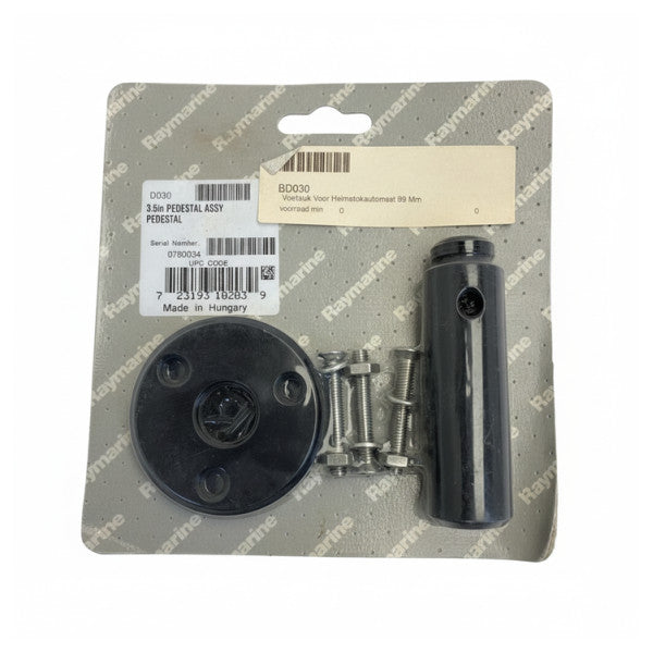 Raymarine D030 Montagesockel für das Ruder-Autopilot 89 mm