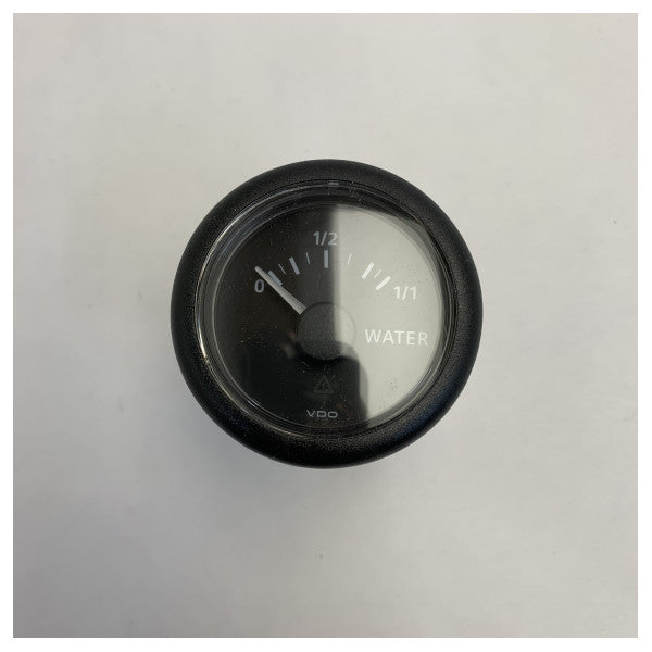 VDO A2C53418136 ViewLine Світловий індикатор рівня свіжої води 3 - 180 Ом 52 мм