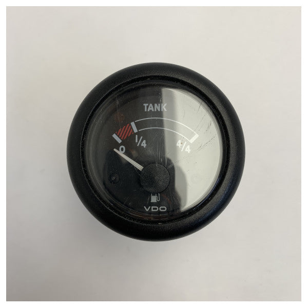 INDICATEUR DE NIVEAU DE CARBURANT VDO N-02-222-711 Ocean Line Noir