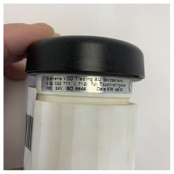 INDICATEUR DE NIVEAU DE CARBURANT VDO N-02-222-711 Ocean Line Noir