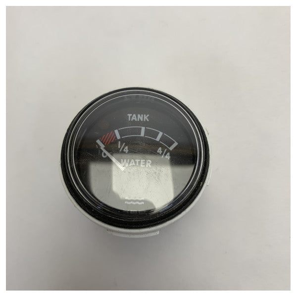 BRUGT VDO N-02-230-611 Brændstoftank Niveauindikator Skærm Sort 52 mm