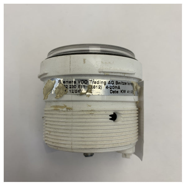 BRUGT VDO N-02-230-611 Brændstoftank Niveauindikator Skærm Sort 52 mm