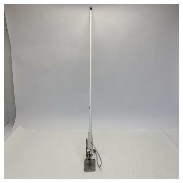 VERWENDET Scout VHF Marineantenne einschließlich verstellbarer Halterung