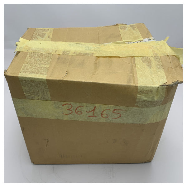 Teignbridge | Riva SP430 50 mm pirinç kıç montaj dümen portu ve direksiyon kolu