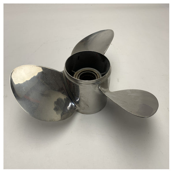 Suzuki 3-лопастно витло 15,5 x 19,5 отпред от неръждаема стомана - 58500-98L00