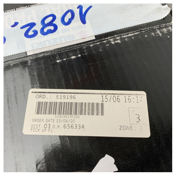 Suzuki 3-лопастно витло 15,5 x 19,5 отпред от неръждаема стомана - 58500-98L00