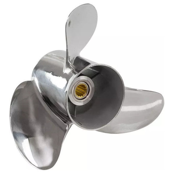 Suzuki 3-лопастно витло 15,5 x 19,5 R duo от неръждаема стомана