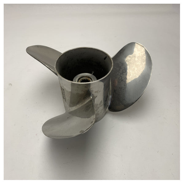 Suzuki 3-лопастно витло 15,5 x 19,5 R duo от неръждаема стомана