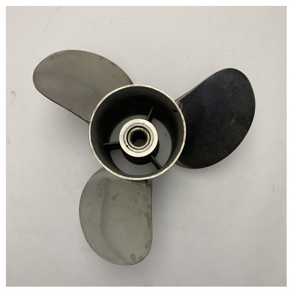 Suzuki 3-лопастно витло 15,5 x 19,5 R duo от неръждаема стомана