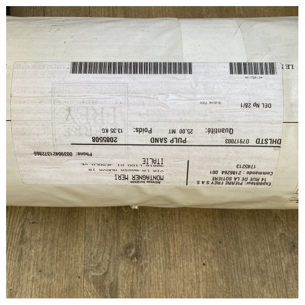 ピエール・フレイ パルプサンド 高品質椅子張り 1.4 x 25M - O7917003