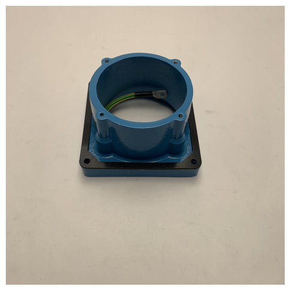 Marechal Marine Straight Connector 595M0 - Coupleur électrique métallique durable pour usage maritime