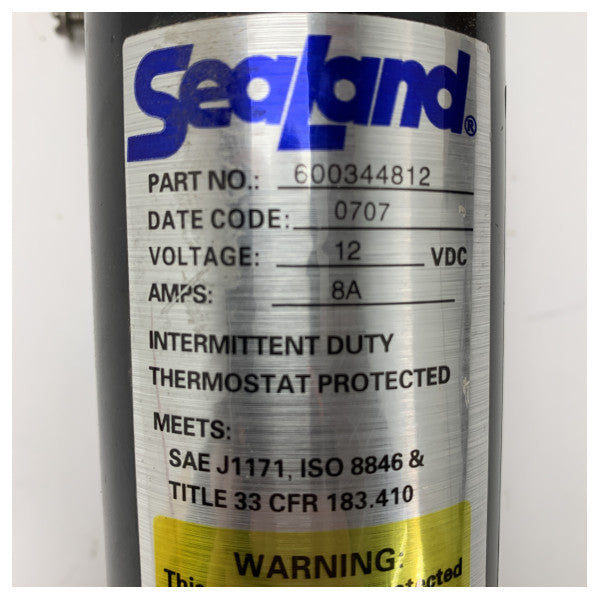 Dometic 600344812 Sealand 12V W-series вакуумний двигун серії W