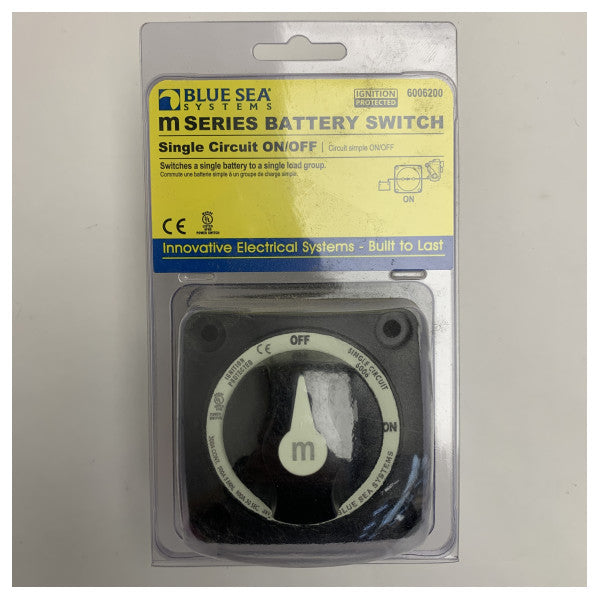 Вимикач увімкнення/вимкнення акумулятора Blue Sea 6006200 M-серії 300А
