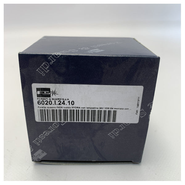 Foresti Suardi Hydra з нержавіючої сталі спот 12/24В - 6020.I.24.10 - 6020.I.24.10