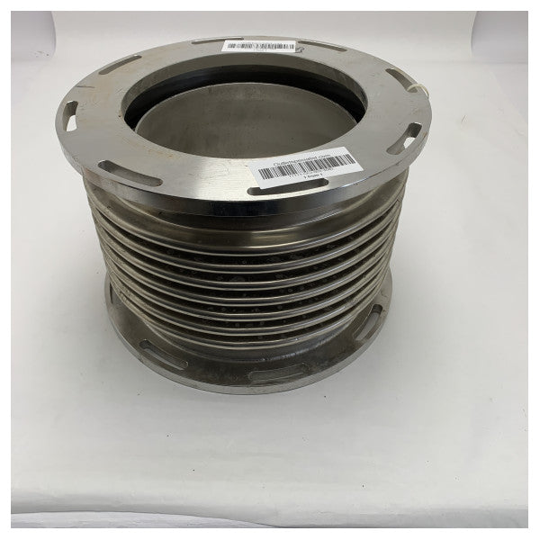 Fole de escape em aço inoxidável Caterpillar 603-3083