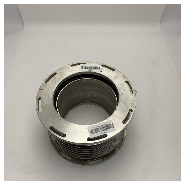 Fole de escape em aço inoxidável Caterpillar 603-3083