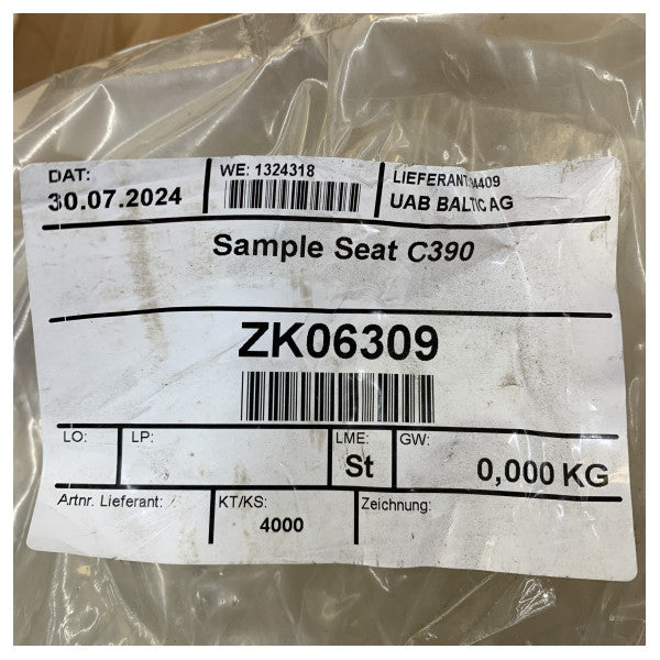 Sealine C390 Θέση κυβερνήτη τύπου Καζαμπλάνκα - ZK06309