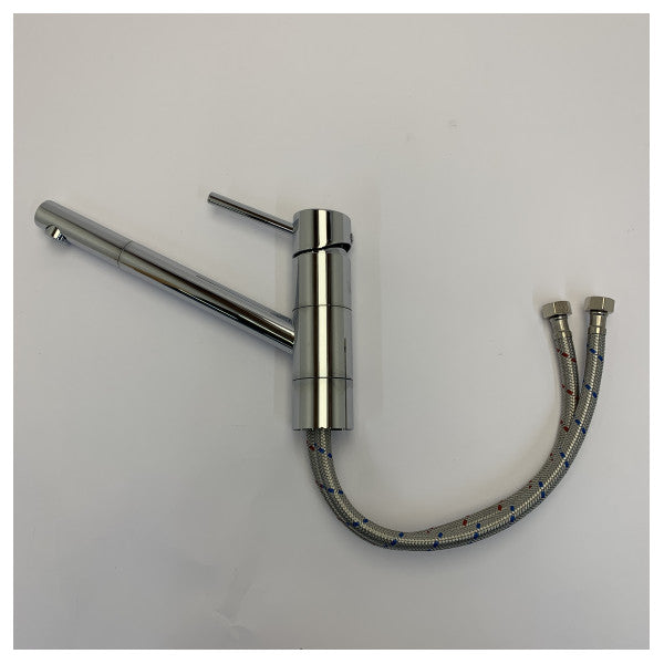 Osculati Diana Ρυθμιζόμενη Μονοκόμματη Βρύση Κουζίνας Χρώμιο - 17.005.00