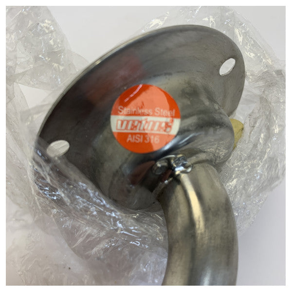 Vetus AB25B Rostfritt stål D25 mm Ventilationsnipplar