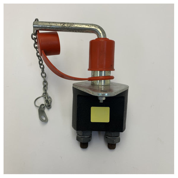 Interruttore principale della batteria Vetus 1106 12/24/48V con chiave